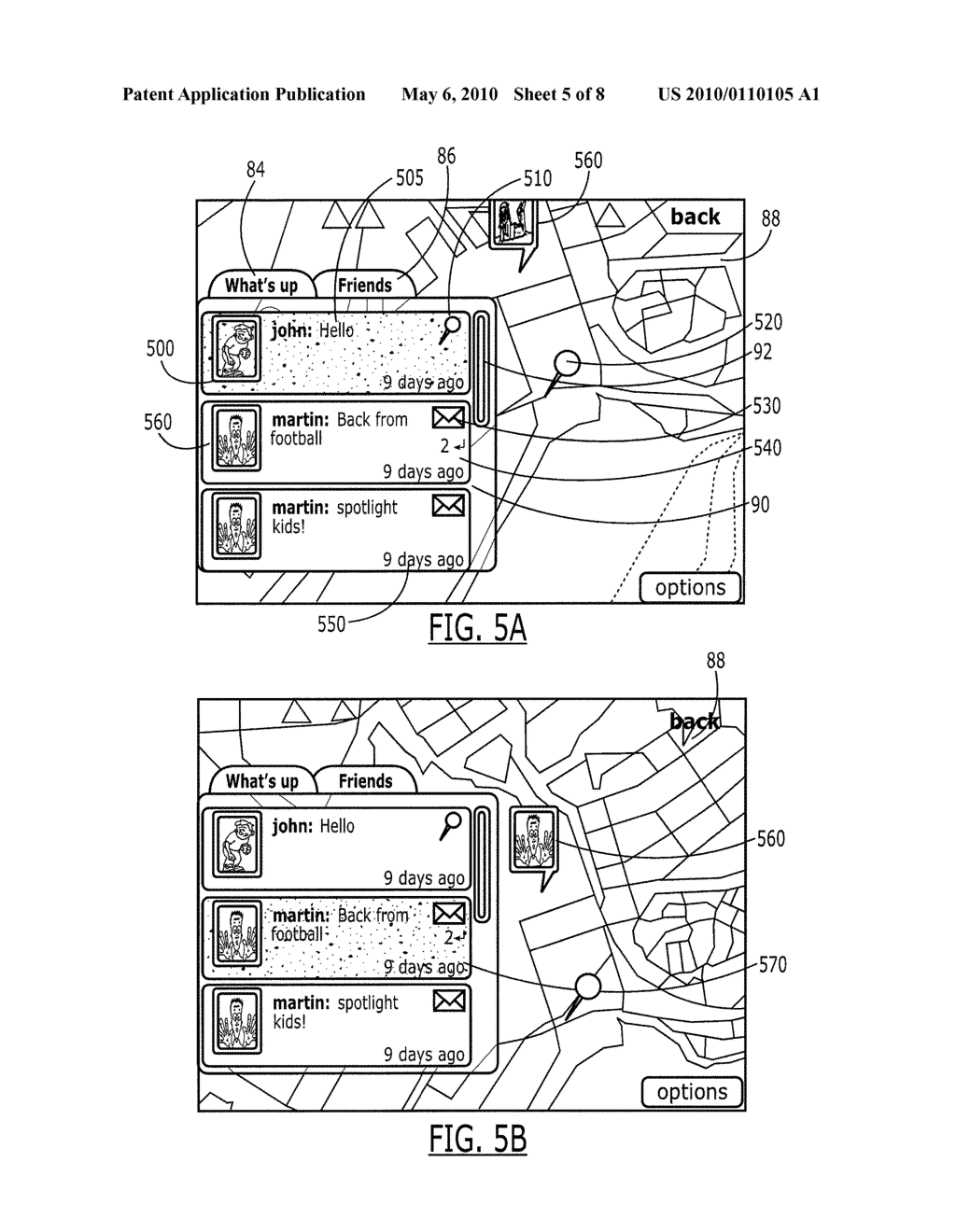 METHOD, APPARATUS AND COMPUTER PROGRAM PRODUCT FOR PROVIDING SYNCHRONIZED NAVIGATION - diagram, schematic, and image 06