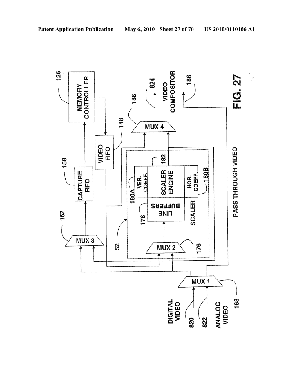 VIDEO AND GRAPHICS SYSTEM WITH PARALLEL PROCESSING OF GRAPHICS WINDOWS - diagram, schematic, and image 28