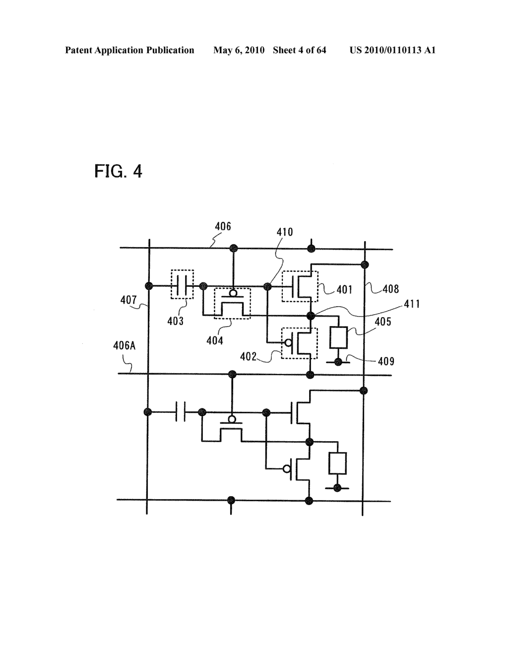 SEMICONDUCTOR DEVICE, DISPLAY DEVICE AND ELECTRONIC APPARATUS - diagram, schematic, and image 05