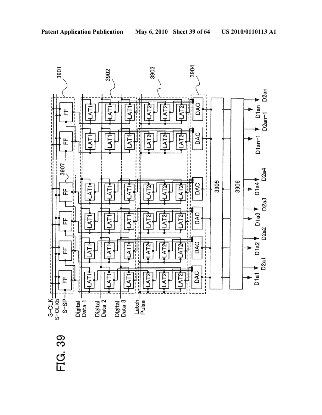 SEMICONDUCTOR DEVICE, DISPLAY DEVICE AND ELECTRONIC APPARATUS - diagram, schematic, and image 40