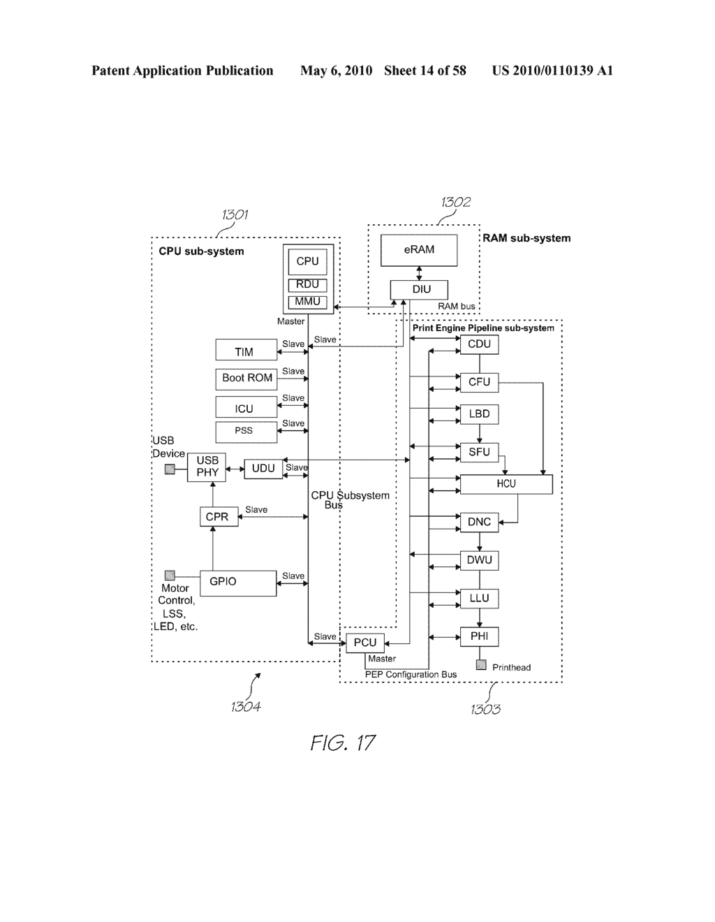 Mobile Device With A Printhead And A Capper Actuated By Contact With The Media To Be Printed - diagram, schematic, and image 15