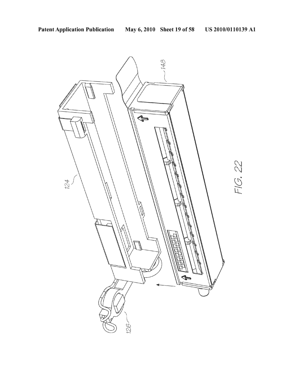 Mobile Device With A Printhead And A Capper Actuated By Contact With The Media To Be Printed - diagram, schematic, and image 20