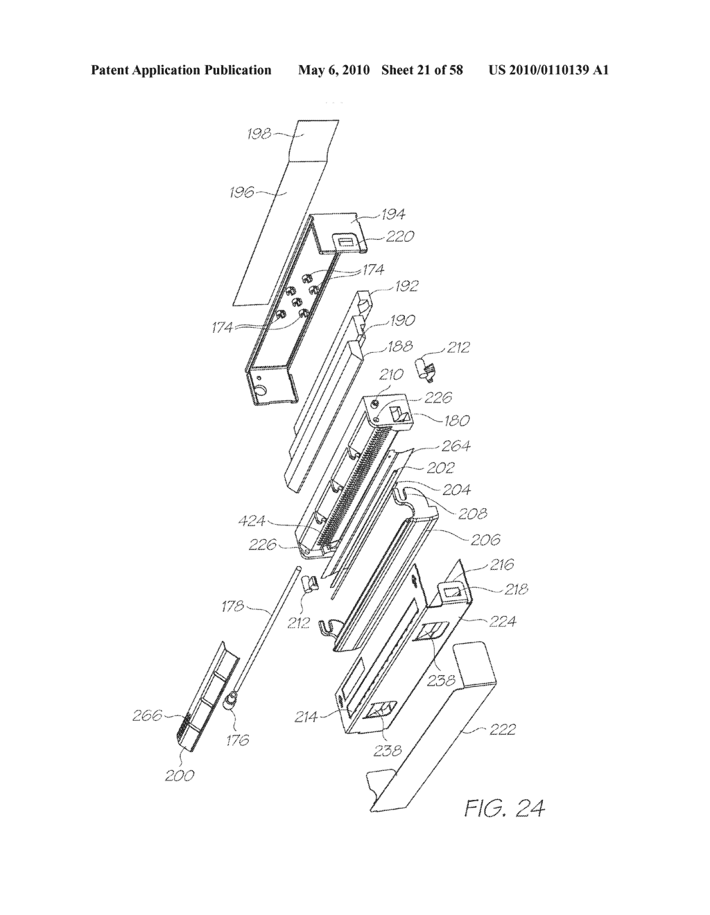 Mobile Device With A Printhead And A Capper Actuated By Contact With The Media To Be Printed - diagram, schematic, and image 22