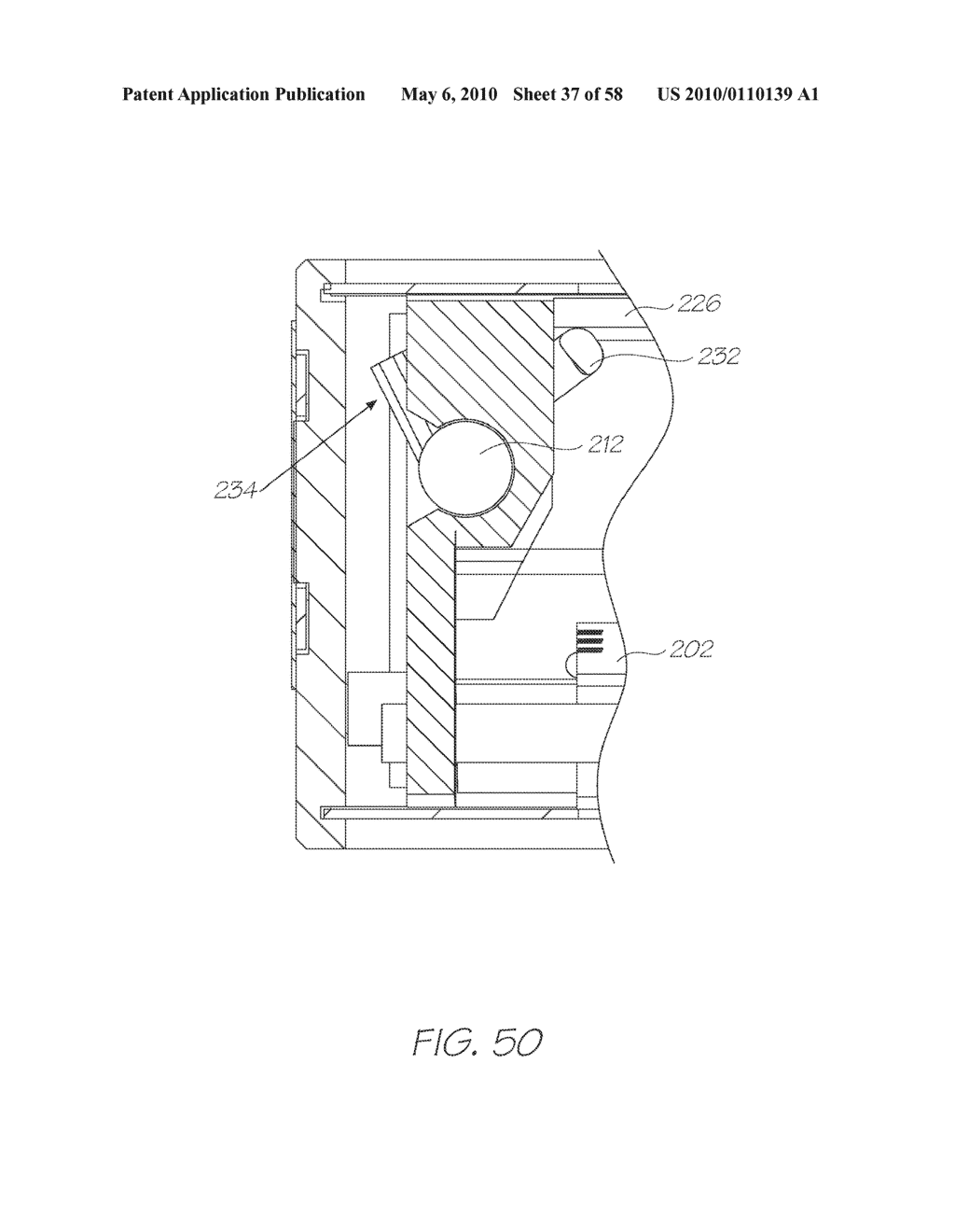 Mobile Device With A Printhead And A Capper Actuated By Contact With The Media To Be Printed - diagram, schematic, and image 38