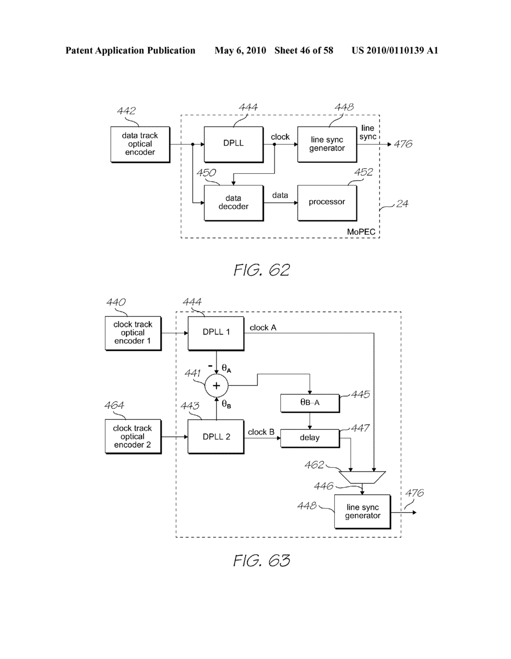 Mobile Device With A Printhead And A Capper Actuated By Contact With The Media To Be Printed - diagram, schematic, and image 47