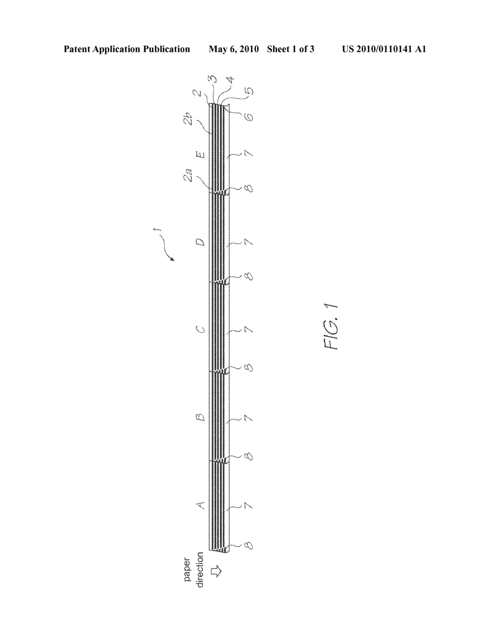 Inkjet Printhead With Matched Number Of Color Channels And Printhead Modules - diagram, schematic, and image 02