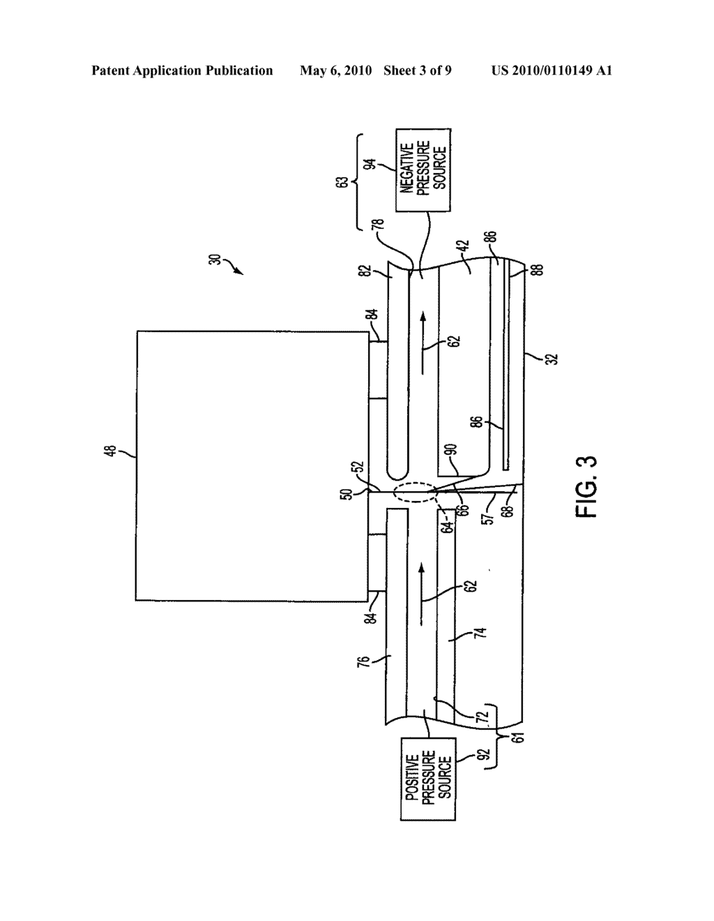 DEFLECTION DEVICE INCLUDING GAS FLOW RESTRICTION DEVICE - diagram, schematic, and image 04