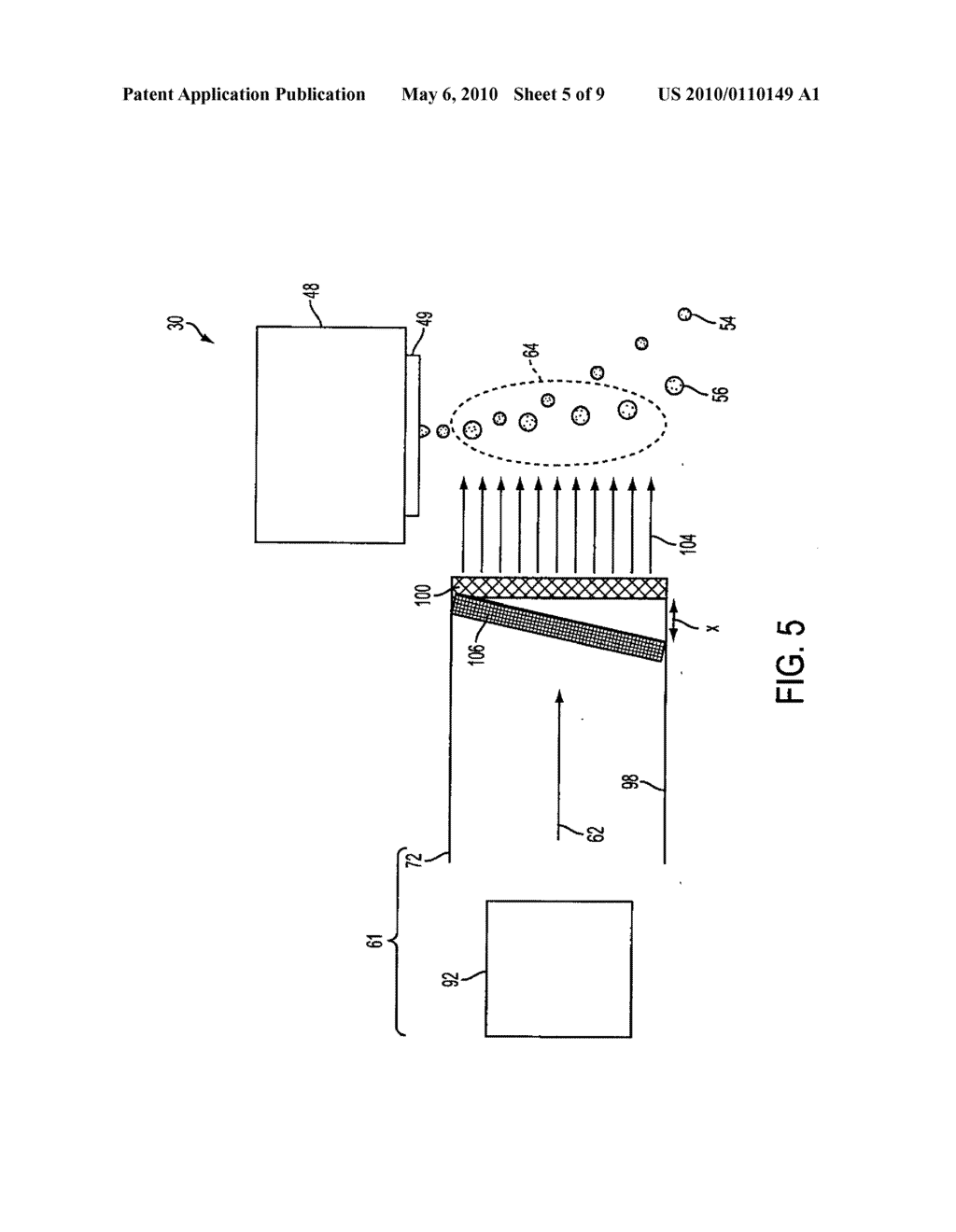 DEFLECTION DEVICE INCLUDING GAS FLOW RESTRICTION DEVICE - diagram, schematic, and image 06