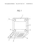 THREE-DIMENSIONAL IMAGE COMMUNICATION TERMINAL diagram and image