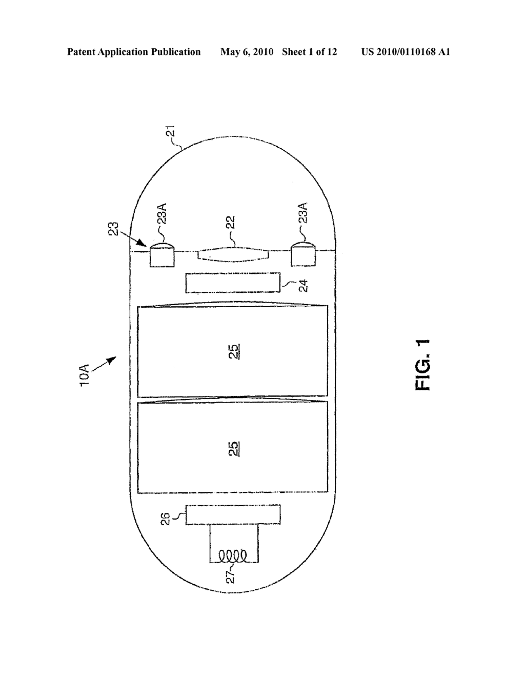 APPARATUS AND METHOD FOR LIGHT CONTROL IN AN IN-VIVO IMAGING DEVICE - diagram, schematic, and image 02