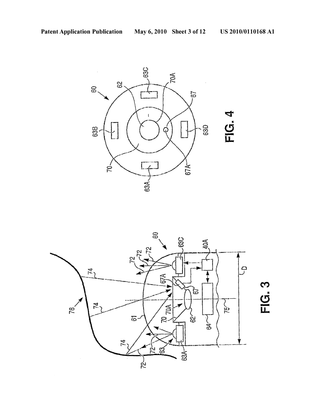 APPARATUS AND METHOD FOR LIGHT CONTROL IN AN IN-VIVO IMAGING DEVICE - diagram, schematic, and image 04