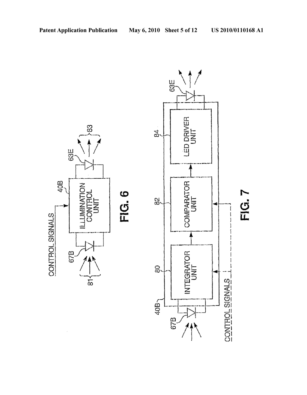 APPARATUS AND METHOD FOR LIGHT CONTROL IN AN IN-VIVO IMAGING DEVICE - diagram, schematic, and image 06