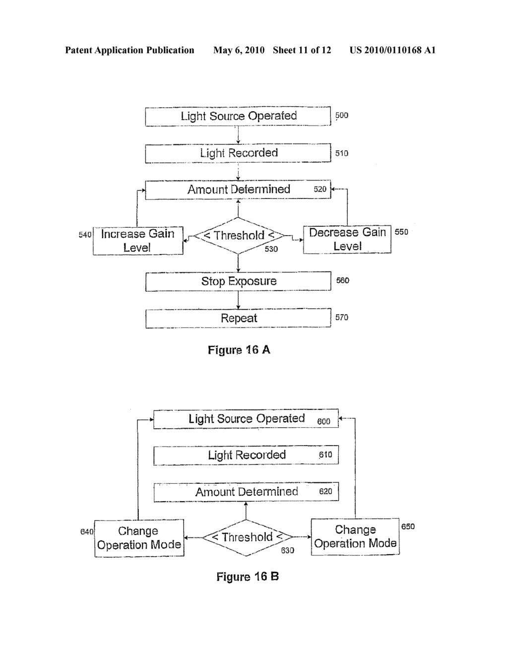 APPARATUS AND METHOD FOR LIGHT CONTROL IN AN IN-VIVO IMAGING DEVICE - diagram, schematic, and image 12