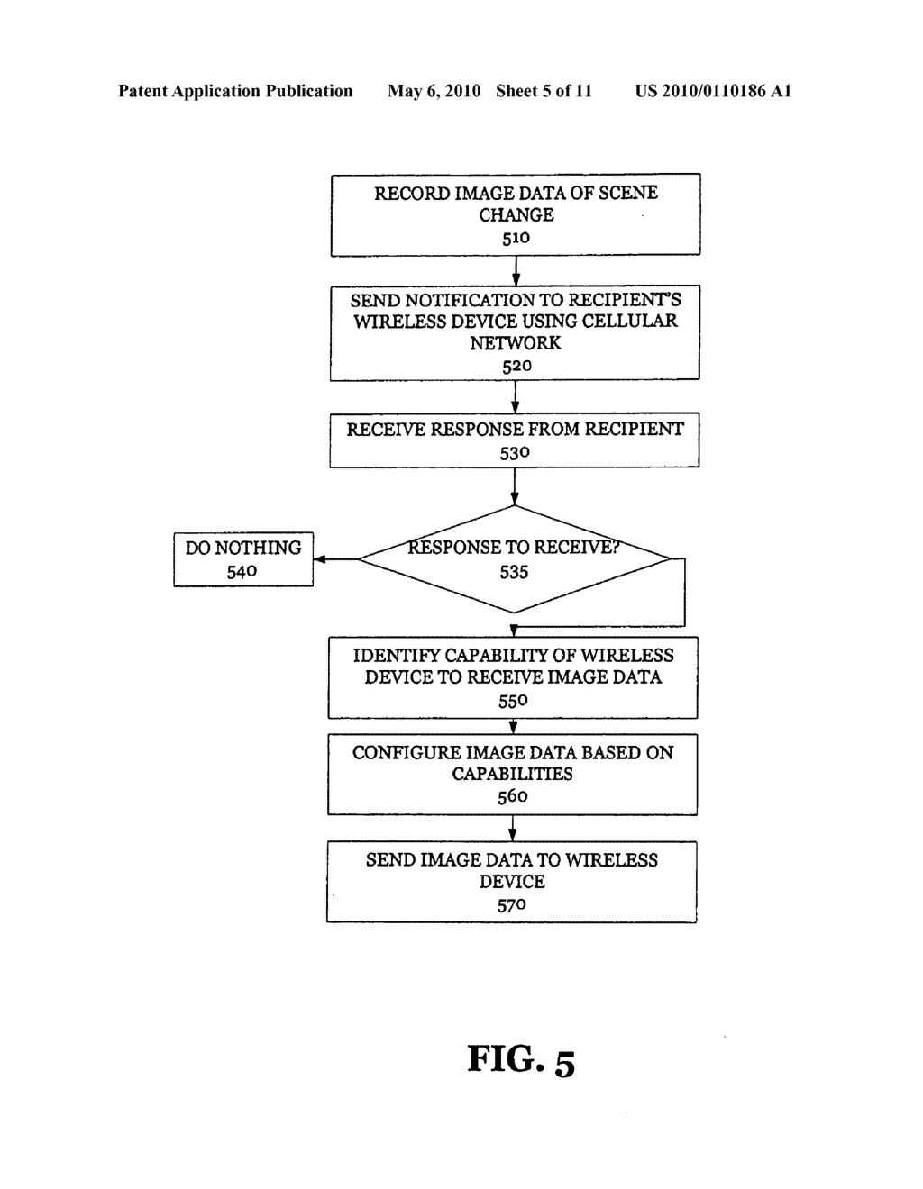 SYSTEM AND METHOD FOR REMOTELY MONITORING AND/OR VIEWING IMAGES FROM A CAMERA OR VIDEO DEVICE - diagram, schematic, and image 06