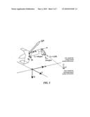 COMPENSATION FOR OVERFLIGHT VELOCITY WHEN STABILIZING AN AIRBORNE CAMERA diagram and image