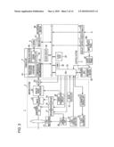 Imaging apparatus and display control method in imaging apparatus diagram and image