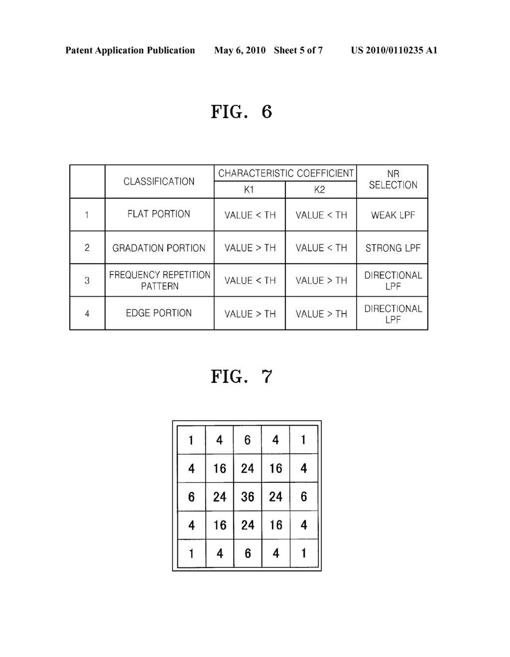 APPARATUS, METHOD AND SOFTWARE STORED ON A COMPUTER-READABLE STORAGE MEDIUM, FOR REDUCING NOISE IN AN IMAGE - diagram, schematic, and image 06