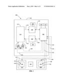 Image projection system diagram and image