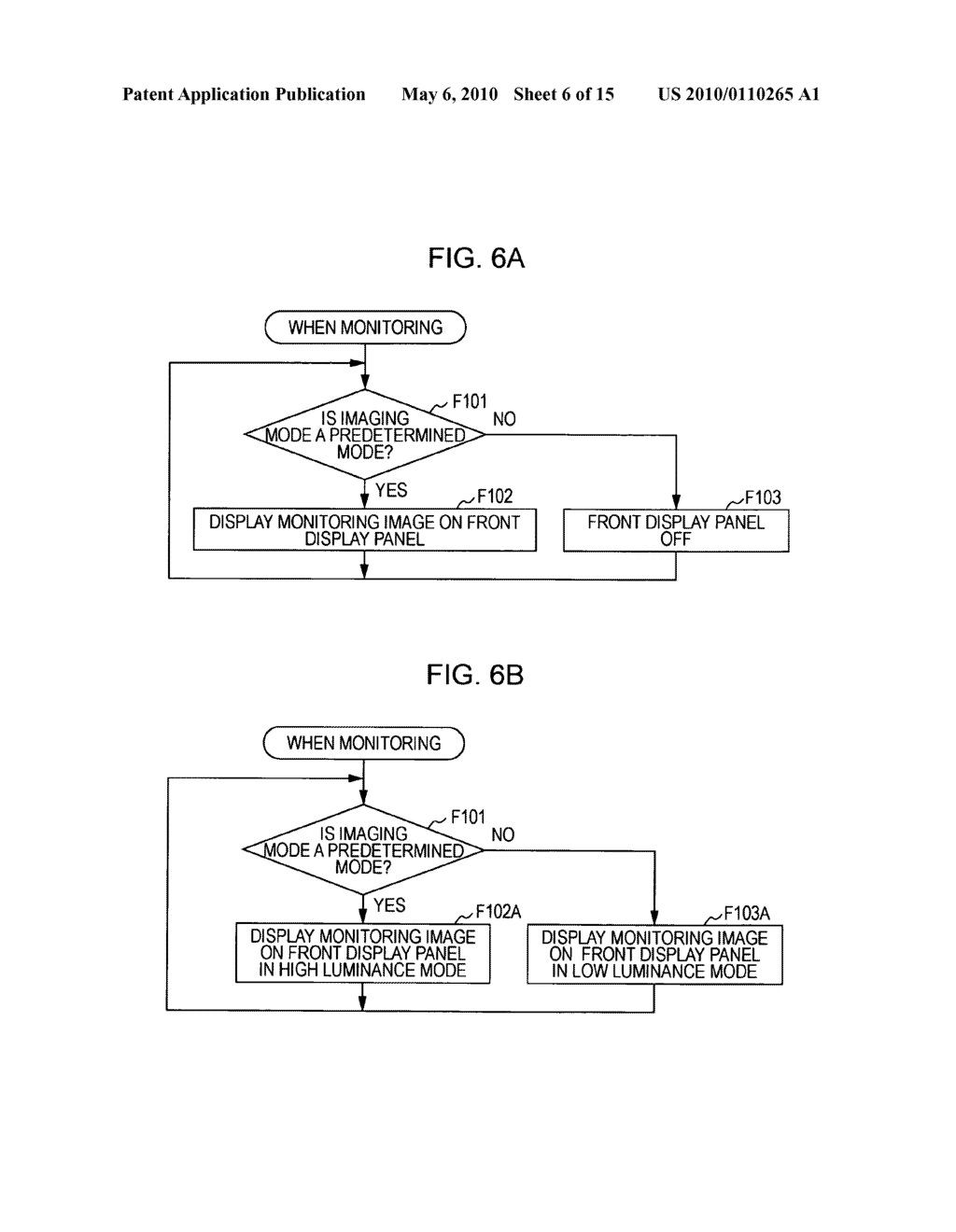 Imaging apparatus and display control method thereof - diagram, schematic, and image 07