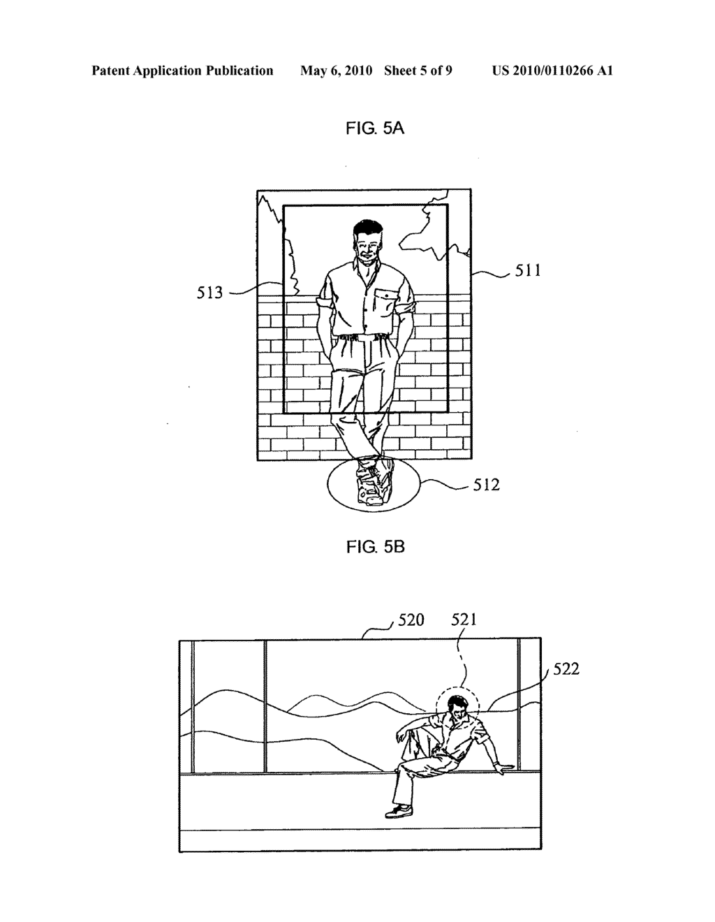 Image photography apparatus and method for proposing composition based person - diagram, schematic, and image 06