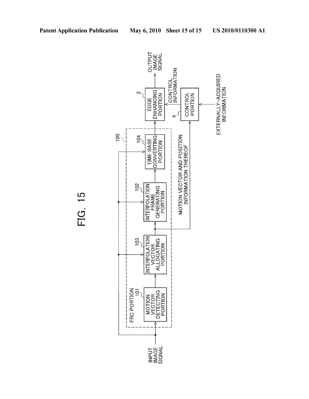 IMAGE DISPLAY DEVICE AND METHOD - diagram, schematic, and image 16