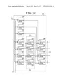 Motion vector detection apparatus, motion vector processing method and program diagram and image