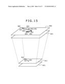 Motion vector detection apparatus, motion vector processing method and program diagram and image