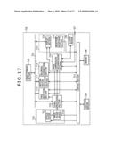 Motion vector detection apparatus, motion vector processing method and program diagram and image