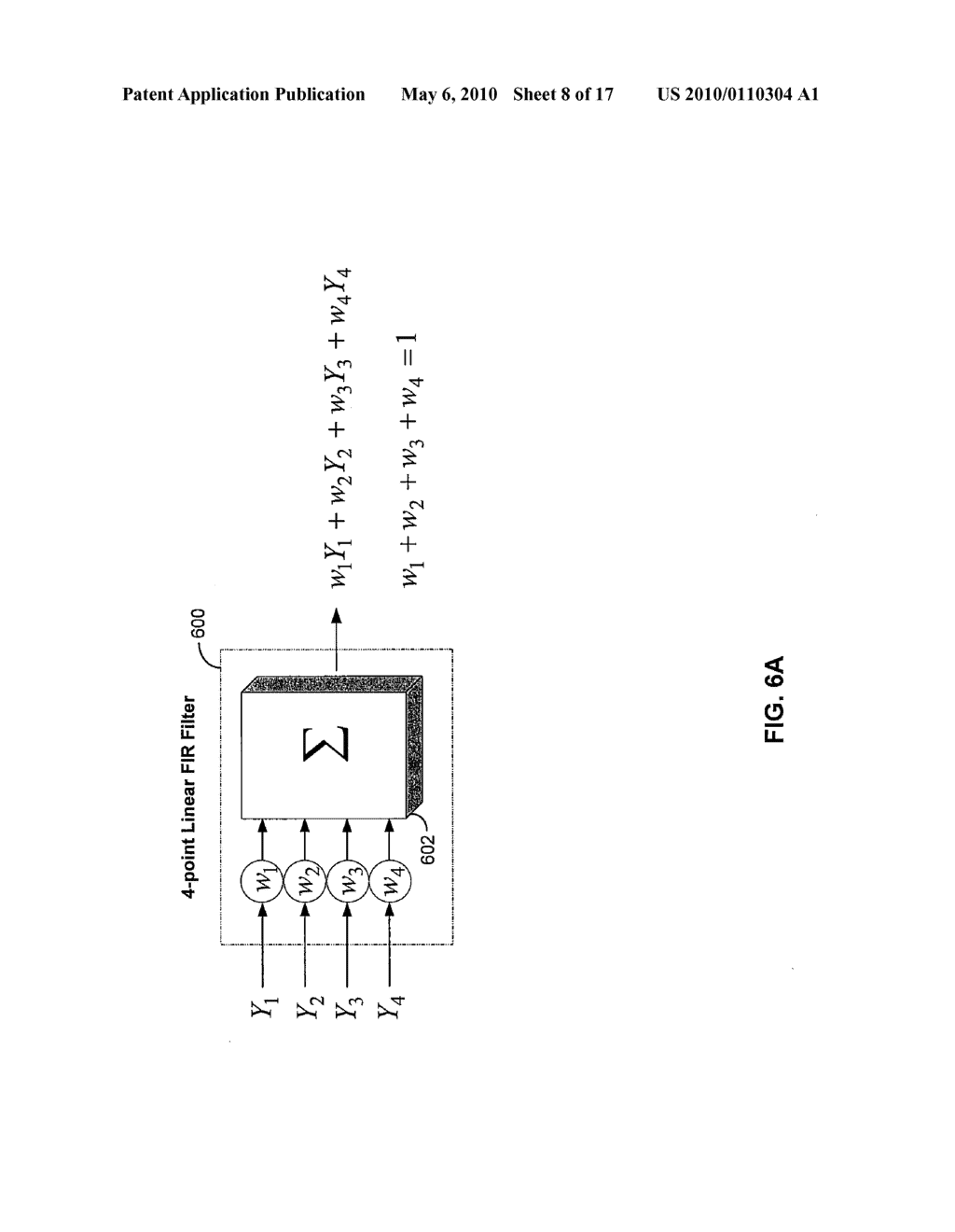 Method and System for Adaptive Temporal Interpolation Filtering for Motion Compensation - diagram, schematic, and image 09