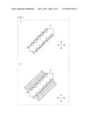 LIQUID CRYSTAL PANEL, LIQUID CRYSTAL DISPLAY UNIT, AND TELEVISION RECEIVER EQUIPPED WITH THE SAME diagram and image