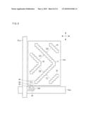 LIQUID CRYSTAL PANEL, LIQUID CRYSTAL DISPLAY UNIT, AND TELEVISION RECEIVER EQUIPPED WITH THE SAME diagram and image