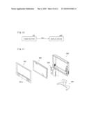 LIQUID CRYSTAL PANEL, LIQUID CRYSTAL DISPLAY UNIT, AND TELEVISION RECEIVER EQUIPPED WITH THE SAME diagram and image