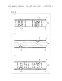 LIQUID CRYSTAL PANEL, LIQUID CRYSTAL DISPLAY UNIT, AND TELEVISION RECEIVER EQUIPPED WITH THE SAME diagram and image