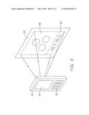 PORTABLE ELECTRONIC DEVICE WITH MULTIMEDIA FUNCTION diagram and image