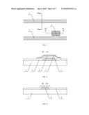 ARRAY SUBSTRATE OF LCD WITH WIDE VIEWING ANGLE AND METHOD FOR MANUFACTURING THE SAME diagram and image