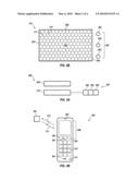 Display unit with improved backlighting diagram and image