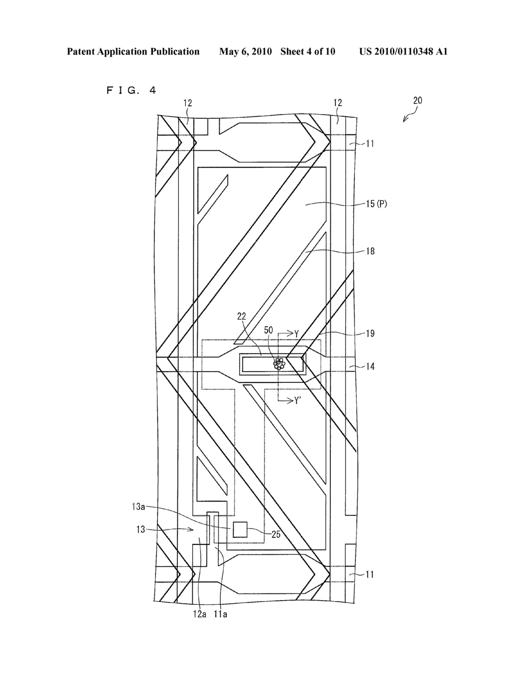 LIQUID CRYSTAL DISPLAY DEVICE AND METHOD FOR MANUFACTURING THE SAME - diagram, schematic, and image 05