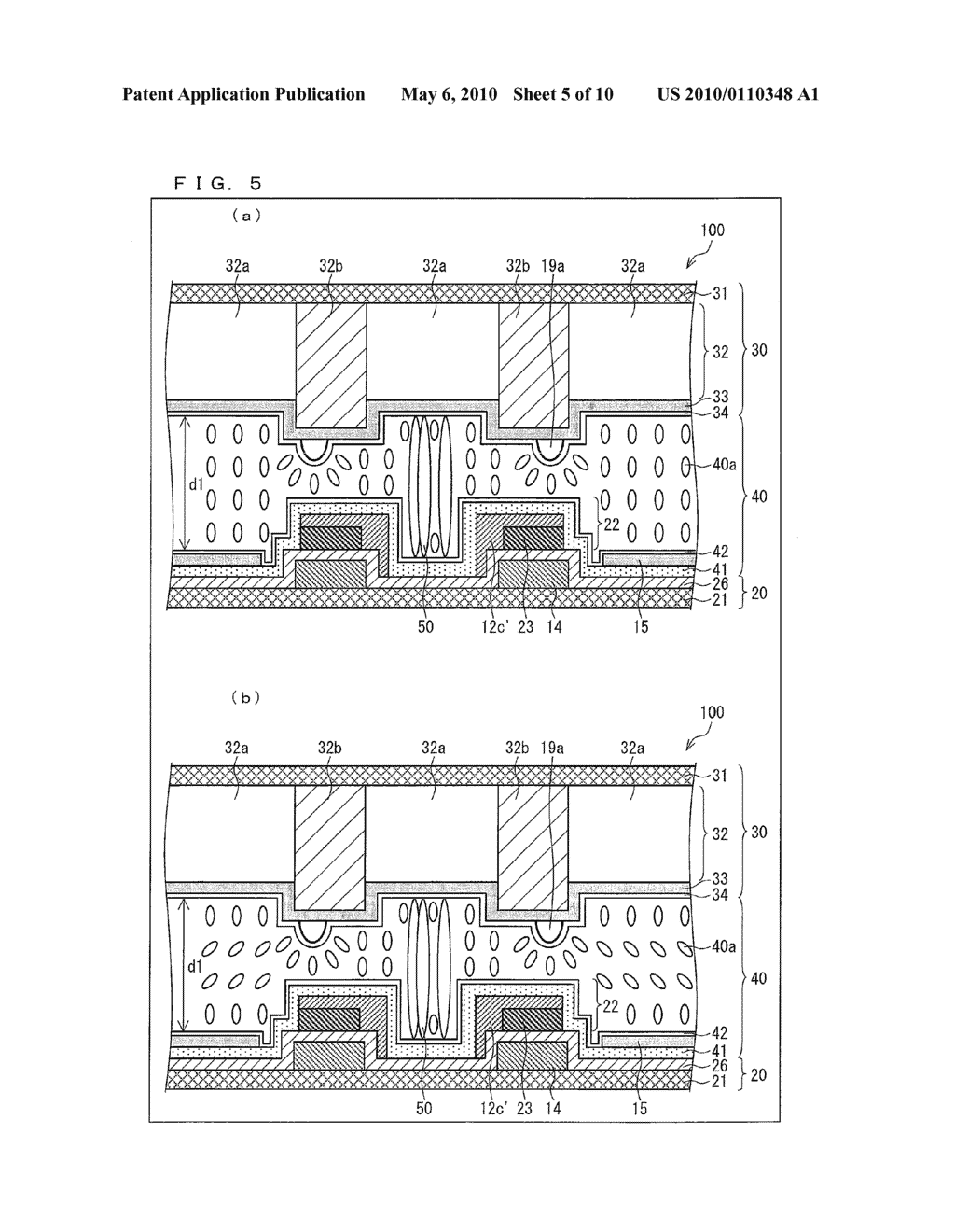 LIQUID CRYSTAL DISPLAY DEVICE AND METHOD FOR MANUFACTURING THE SAME - diagram, schematic, and image 06