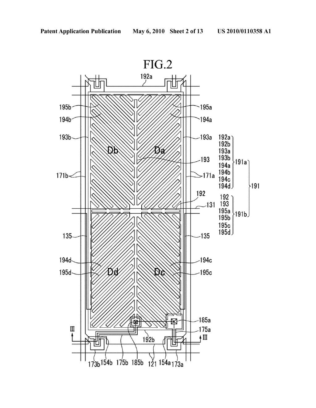 LIQUID CRYSTAL DISPLAY - diagram, schematic, and image 03