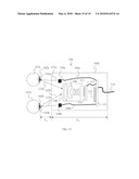 Apparatus and method for two eye imaging for iris identification diagram and image