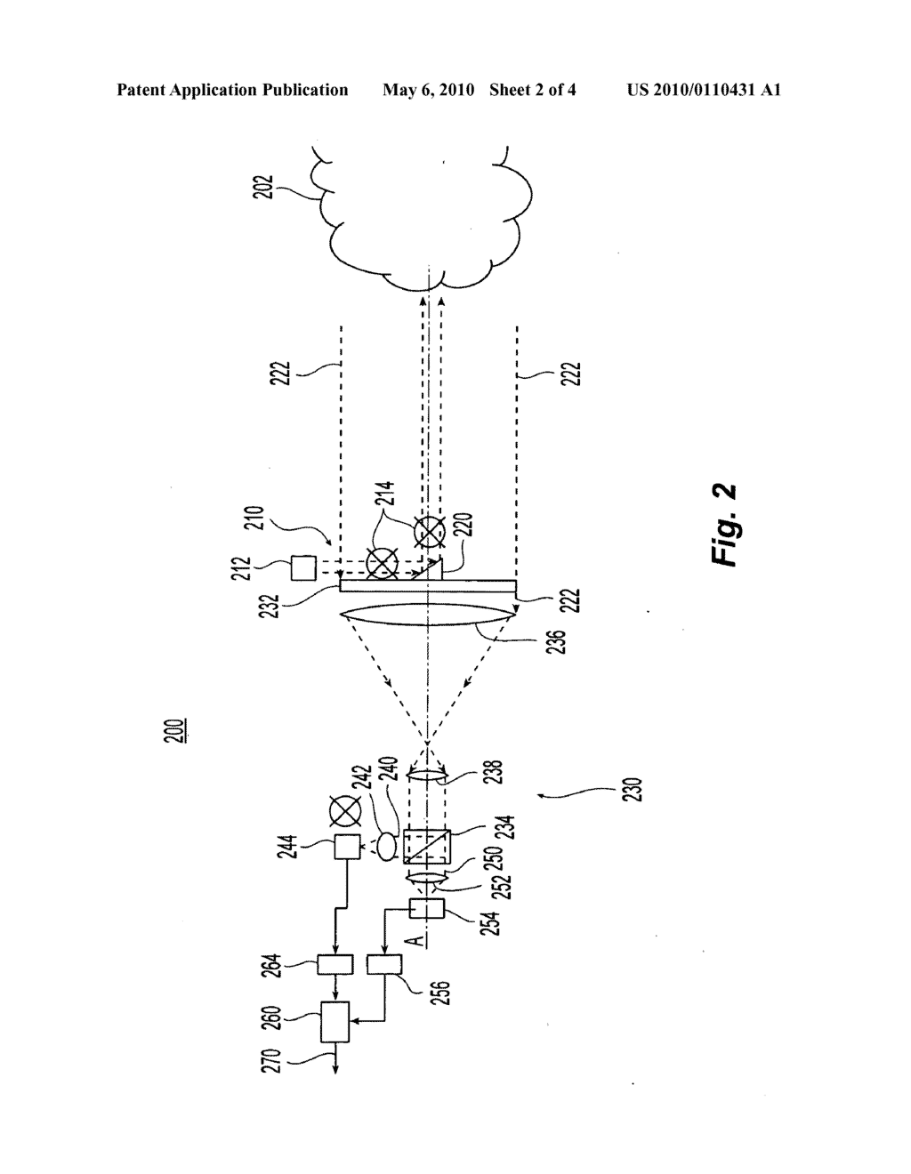 APPARATUS AND METHOD FOR IN-FLIGHT DETECTION OF AIRBORNE WATER DROPLETS AND ICE CRYSTALS - diagram, schematic, and image 03
