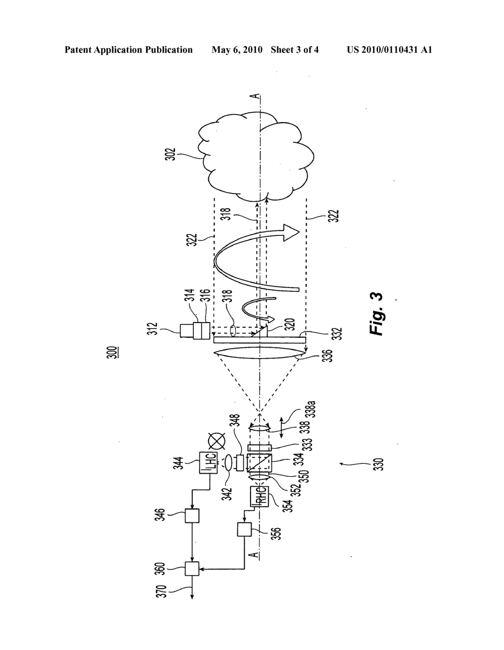APPARATUS AND METHOD FOR IN-FLIGHT DETECTION OF AIRBORNE WATER DROPLETS AND ICE CRYSTALS - diagram, schematic, and image 04