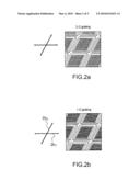 Polarimetric imaging device optimized for polarization contrast diagram and image