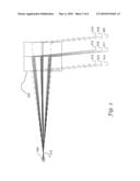 SLIT APERTURE FOR DIFFRACTION RANGE FINDING SYSTEM AND METHOD FOR USING THE SLIT APERTURE TO FORM A FOCUSED IMAGE diagram and image