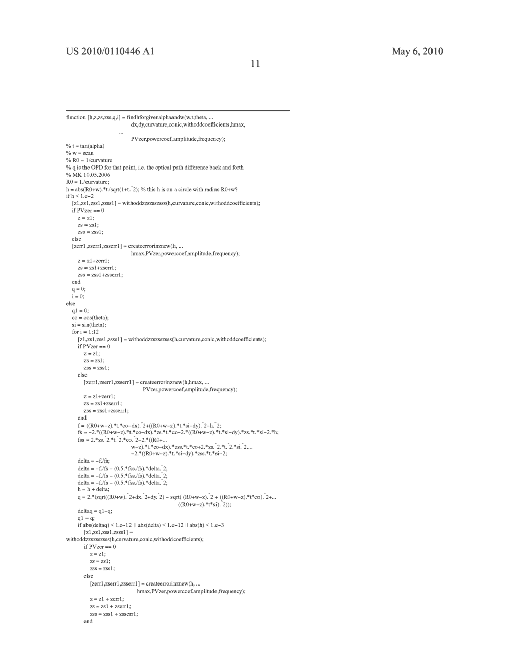 Scanning Interferometric Methods and Apparatus for Measuring Aspheric Surfaces and Wavefronts - diagram, schematic, and image 34