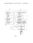 DISPLAY DEVICE HAVING PRINTER diagram and image