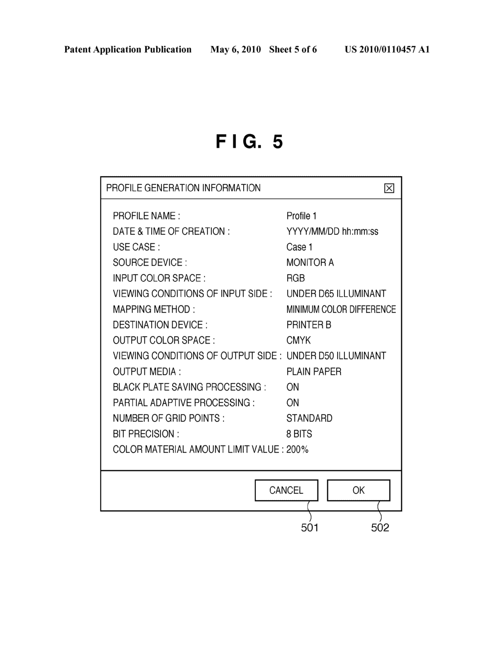 COLOR PROCESSING APPARATUS AND METHOD THEREOF - diagram, schematic, and image 06