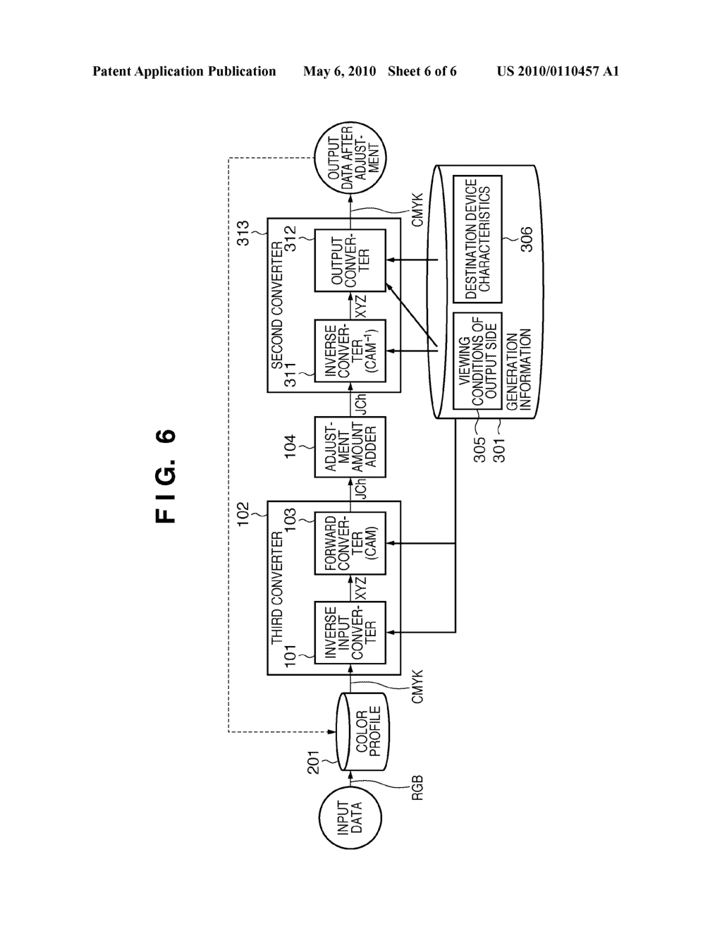 COLOR PROCESSING APPARATUS AND METHOD THEREOF - diagram, schematic, and image 07