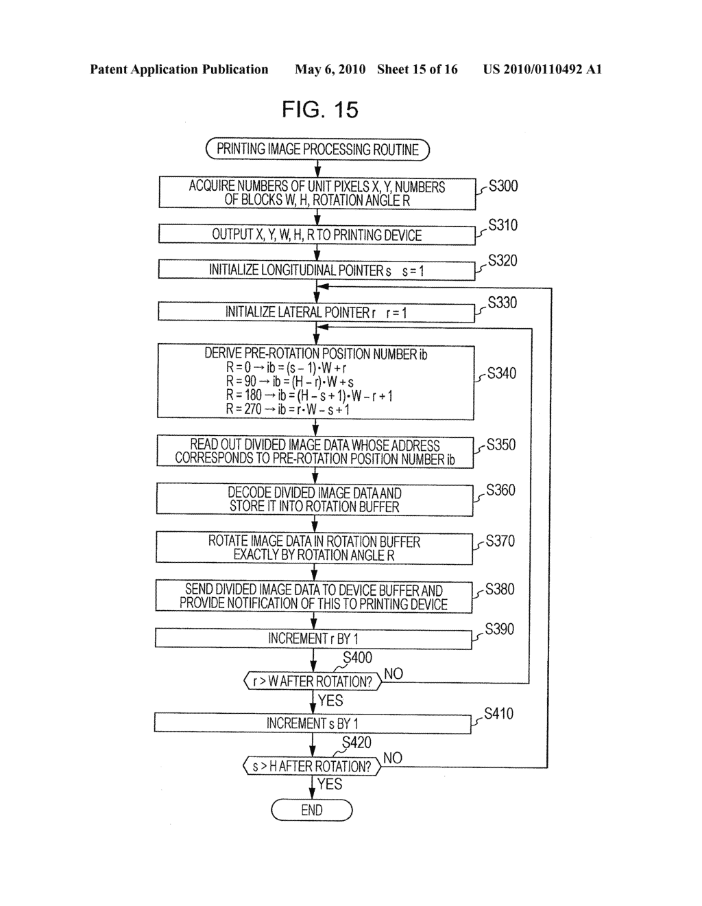 IMAGE PROCESSING APPARATUS - diagram, schematic, and image 16