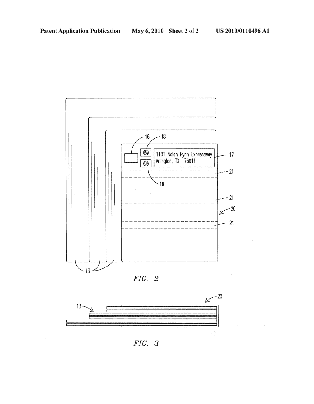 Mail delivery system and method - diagram, schematic, and image 03